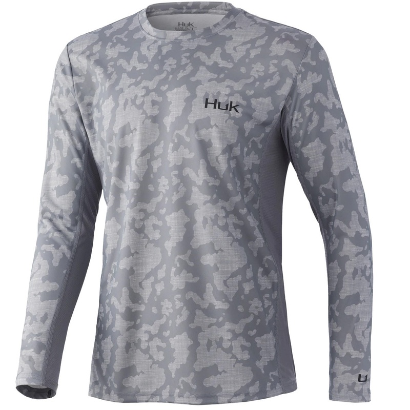 Huk Icon X Running Lakes Tech Long Sleeve Shirt