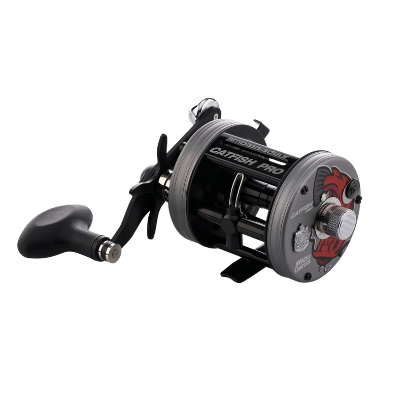 ABU GARCIA AMBASSADEUR CATFISH PRO REEL 5.3:1 GEAR RATIO