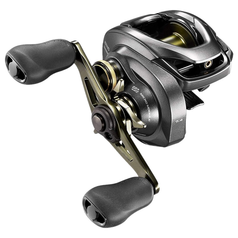 CURADO DC 150HG RH Baitcasting Reel