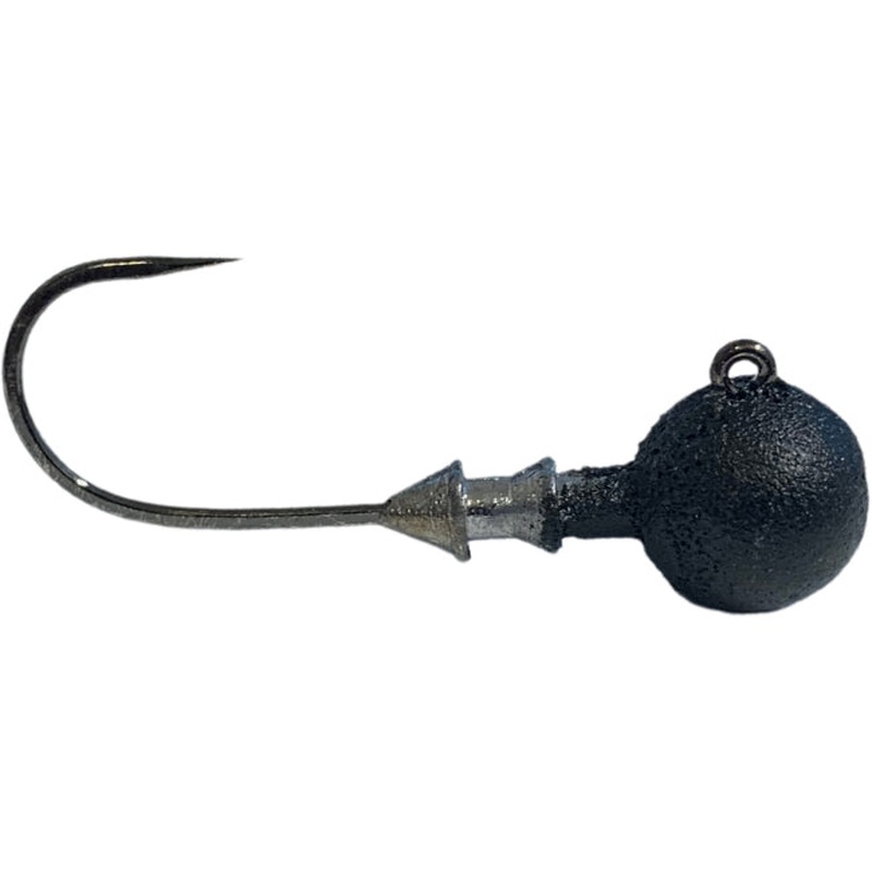 Great Lakes Finesse Stealth Ball Jighead - 3 Pack