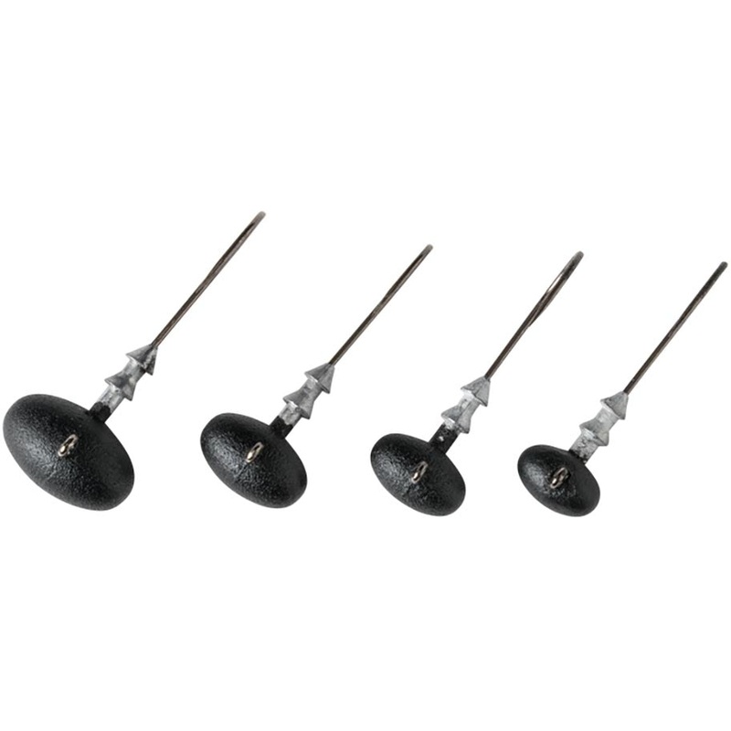 Great Lakes Finesse Stealth Football Jighead - 3 Pack
