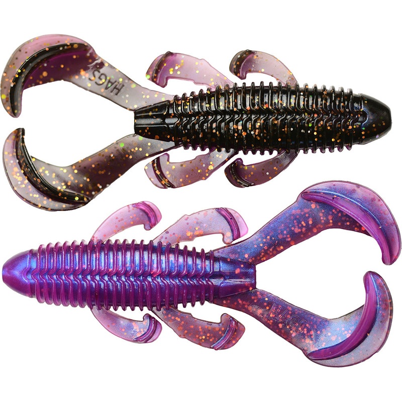 Hag's Baits Cheat Code Craw - 3.4 Inch