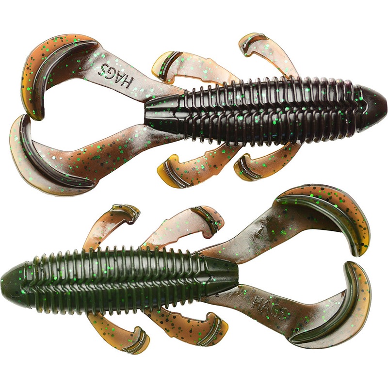 Hag's Baits Cheat Code Craw - 4 Inch