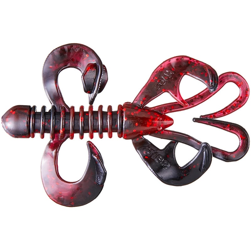 Hag's Baits Jr. Undertaker Creature Bait - 4 Inch