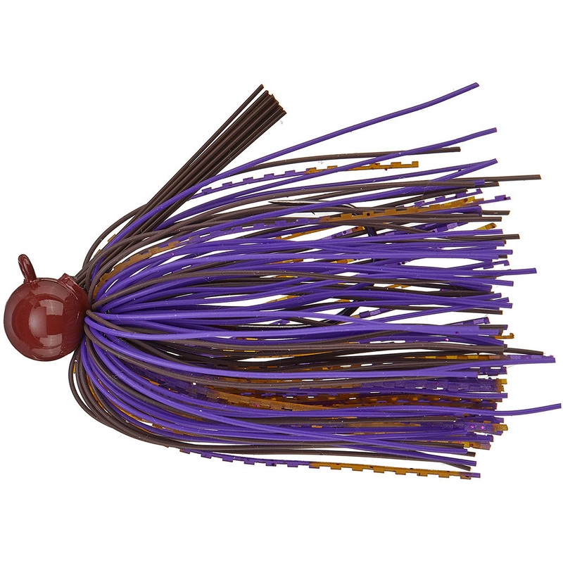 Hag's Baits Tsunami Football Jig - 3/8 oz