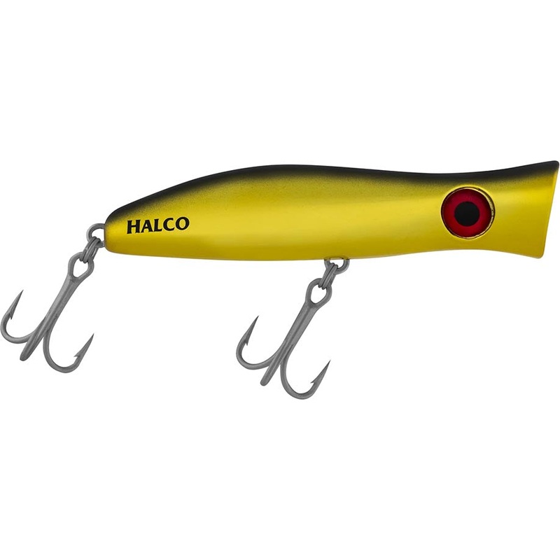 Halco Rooster Popper 105 Topwater Popper - 4.1 Inch