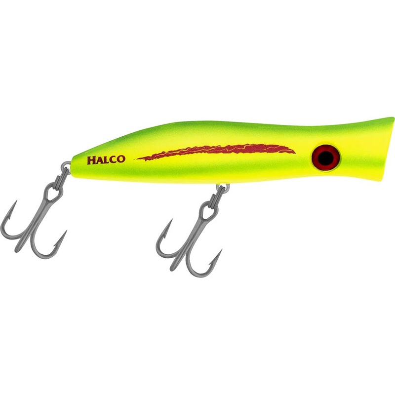 Halco Rooster Popper 135 Topwater Popper - 5.3 Inch
