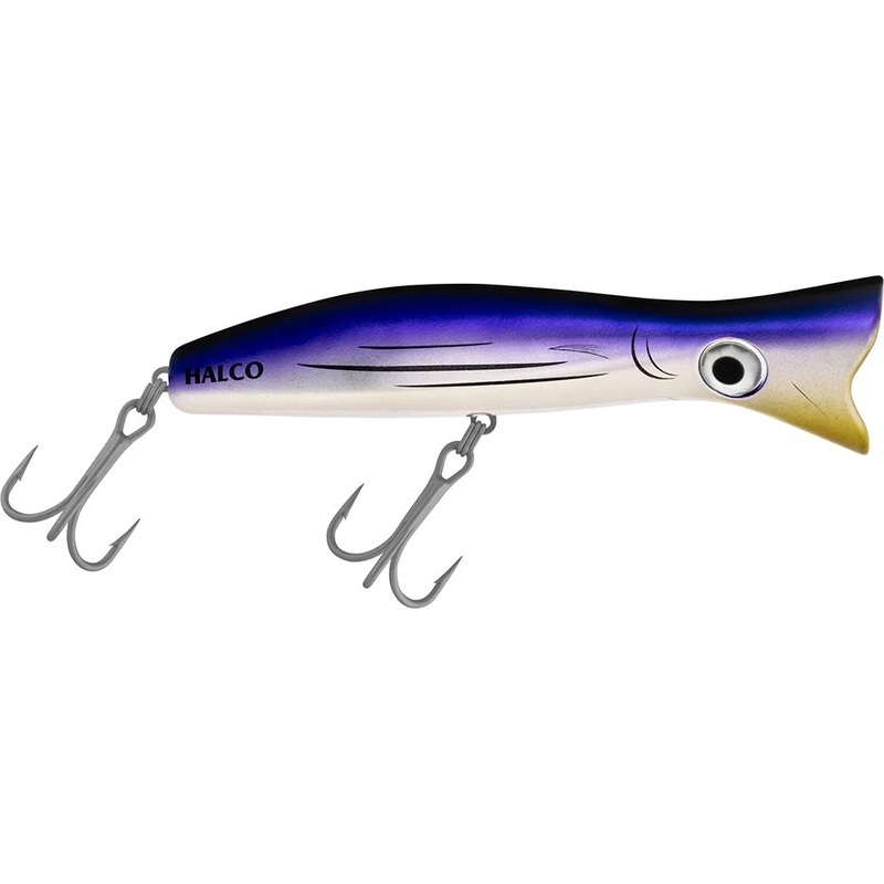 Halco Rooster Popper 160 Topwater Popper - 6.3 Inch