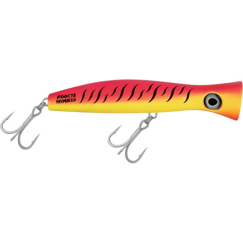 Halco Rooster Popper 195 Haymaker KO Topwater Popper - 7.6 Inch