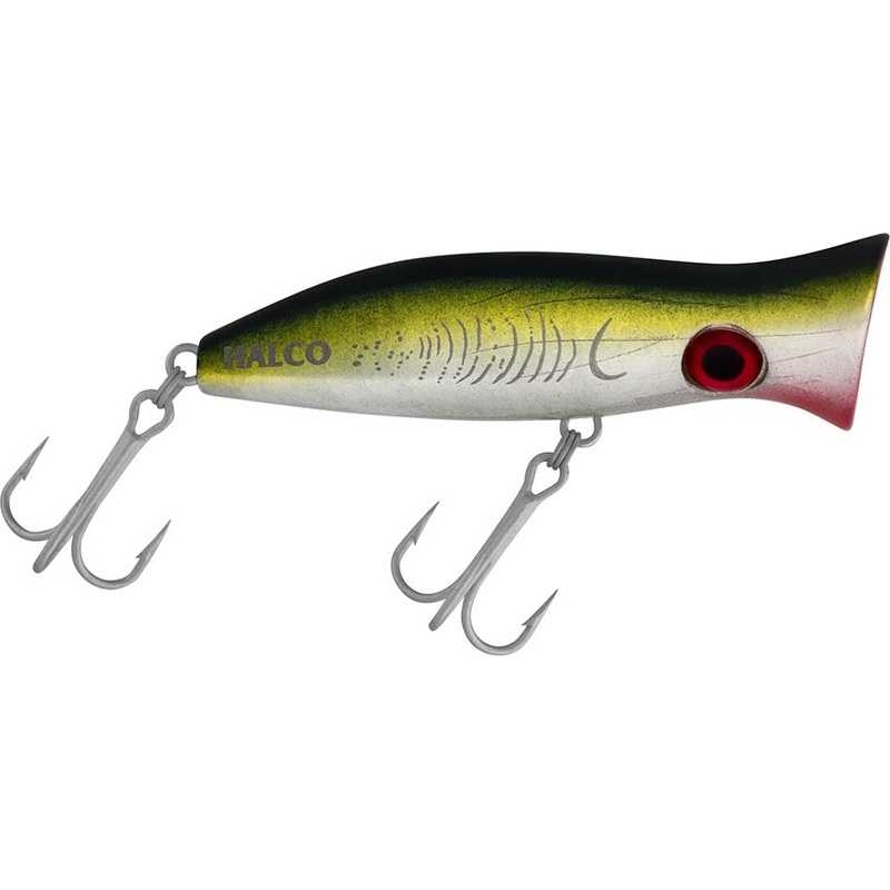 Halco Rooster Popper 80 Topwater Popper - 3.1 Inch