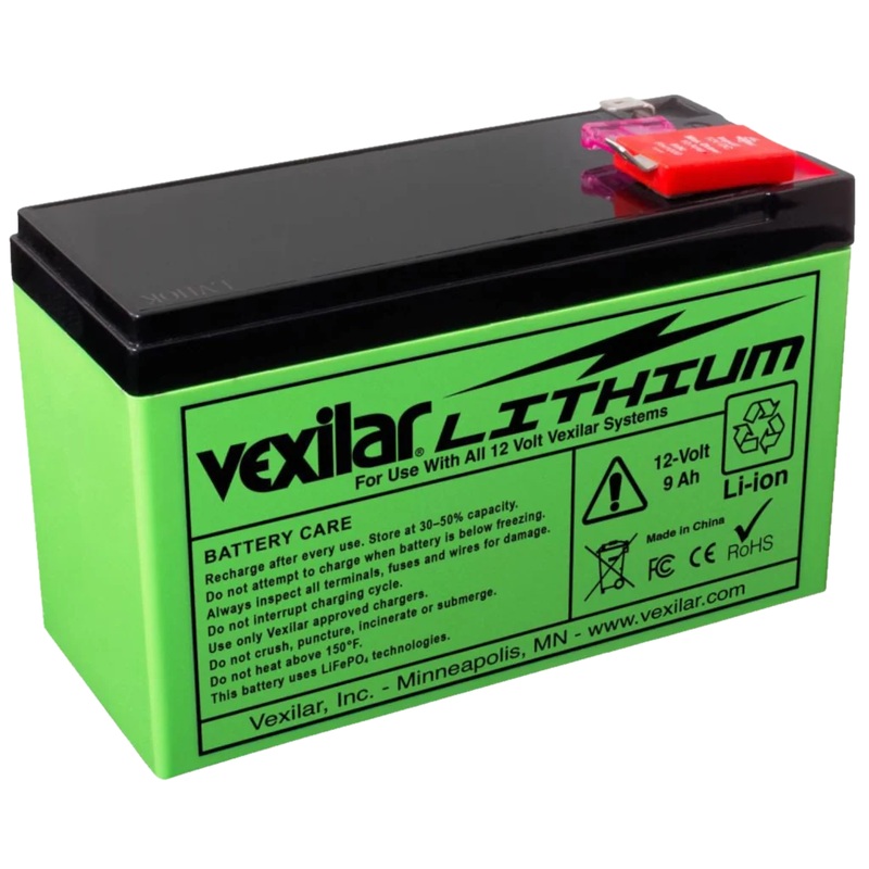 12V LITHIUM ION BATTERY
