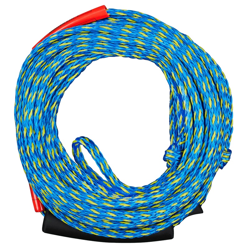 2 RIDER TUBE TOW ROPE - BLUE - 60FT