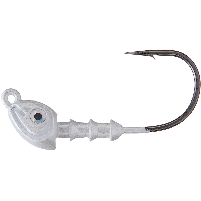 Gambler Triple Barb Keeper Swimbait Jighead - 2 Pack