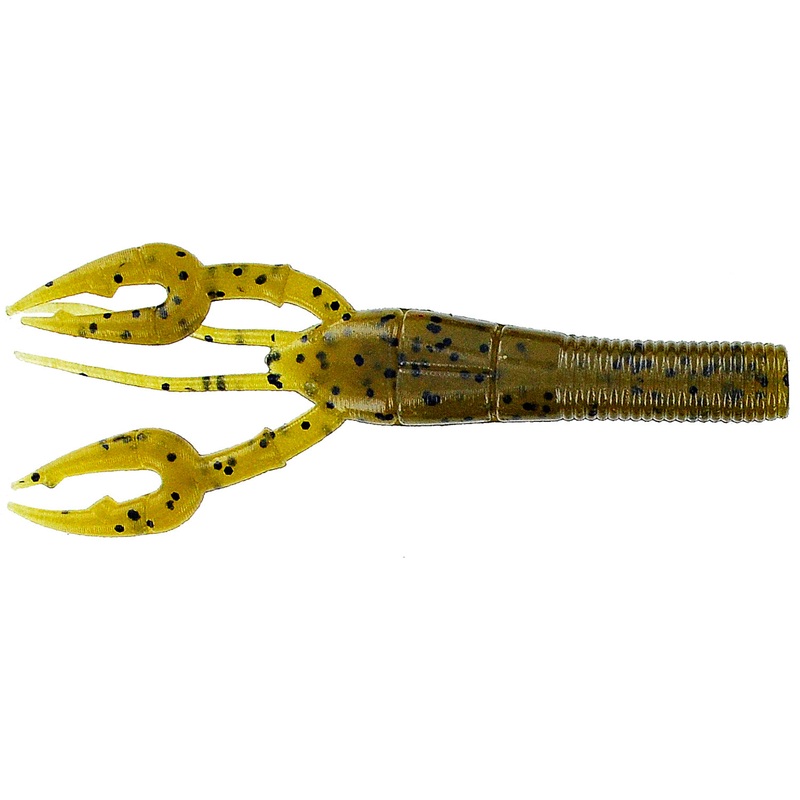 Gary Yamamoto 3.75 Inch Fat Baby Craw Soft Plastic - 7 Pack