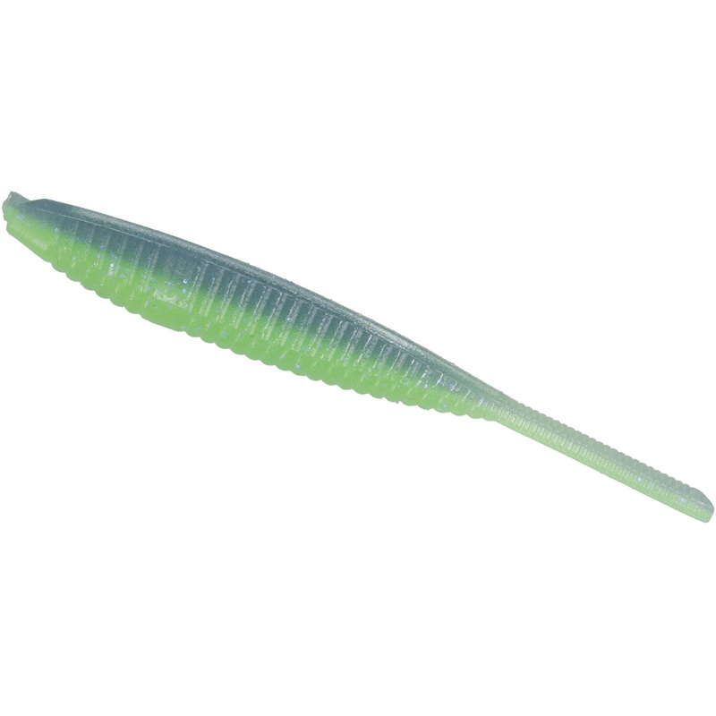 Gary Yamamoto 3.75 Inch Shad Shape Worm Drop Shot Bait - 10 Pack