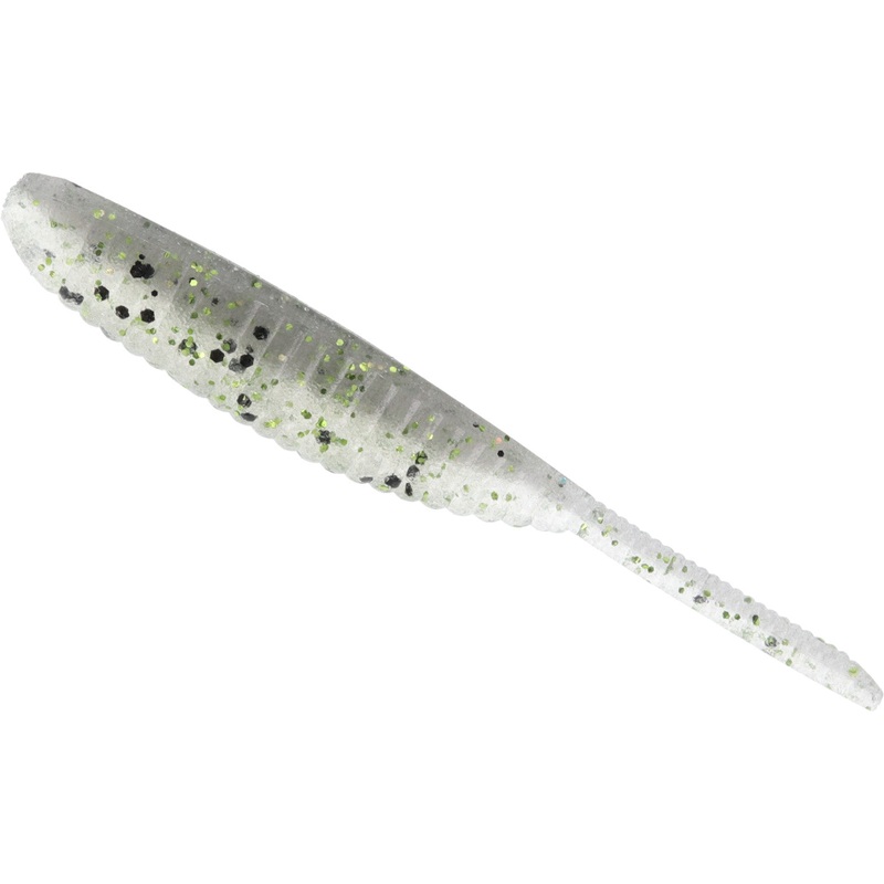 Gary Yamamoto 3 Inch Shad Shape Drop Shot Worm - 10 Pack