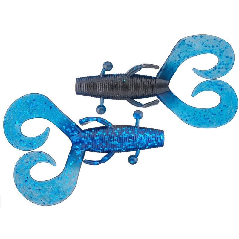 Gary Yamamoto 4 Inch Cowboy Soft Plastic Creature Bait - 7 Pack