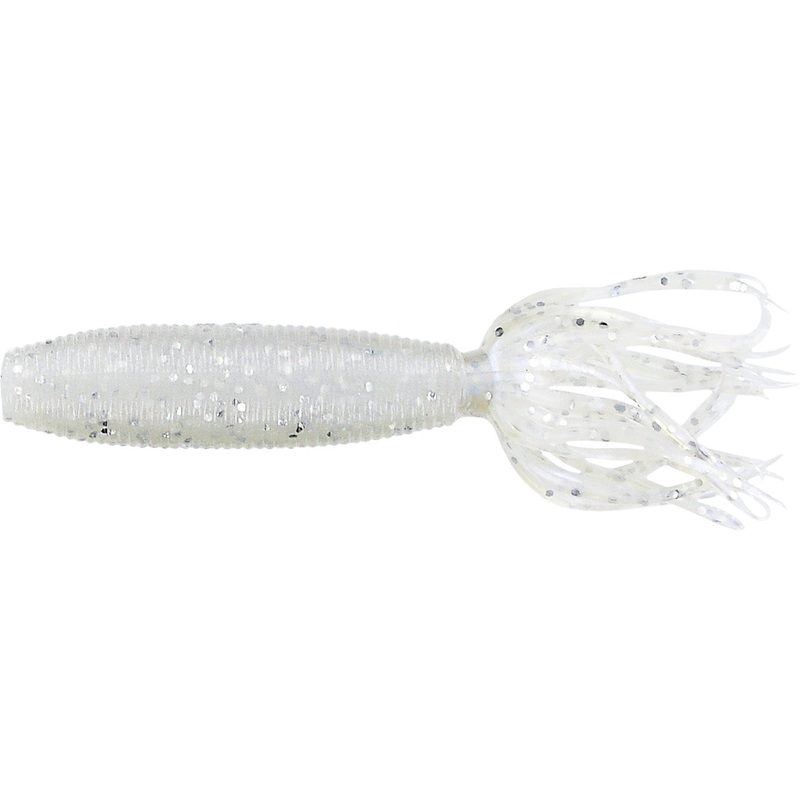 Gary Yamamoto 4 Inch Fat Ika Soft Plastic Skirted Grub - 10 Pack