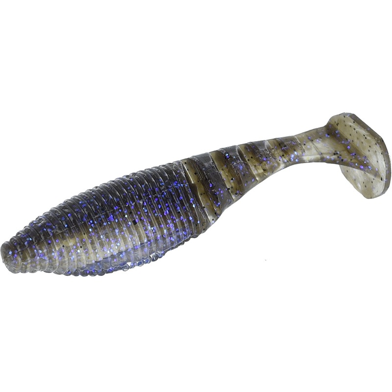 Gary Yamamoto 4 Inch Kickin' Zako Paddle Tail Swimbait - 5 pack