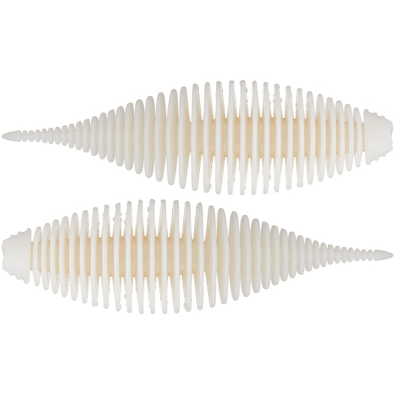 Geecrack Floating Elastomer Bellows Shad Soft Plastic Creature Bait - 3.8 Inch