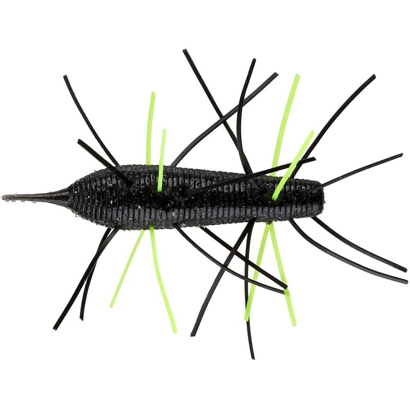 Geecrack ImoKemushi 60 Soft Plastic Grub - 2.5 Inches