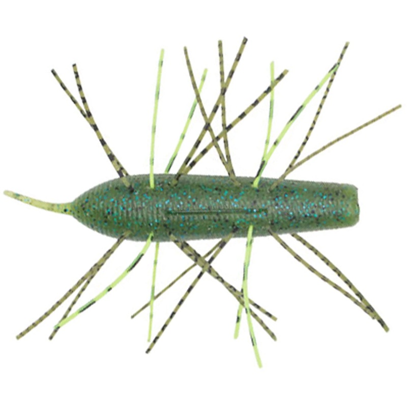 Geecrack ImoKemushi 95 Soft Plastic Grub - 3.75 Inches