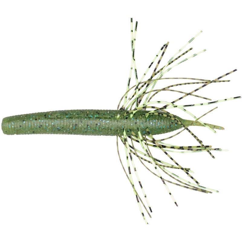 Geecrack ImoKemushi Slim Soft Plastic Grub - 3.8 Inches