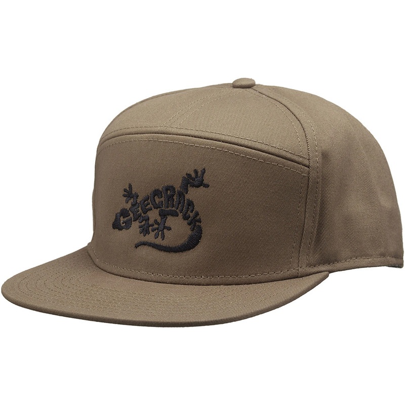 Geecrack Lizard Logo Otto Hat