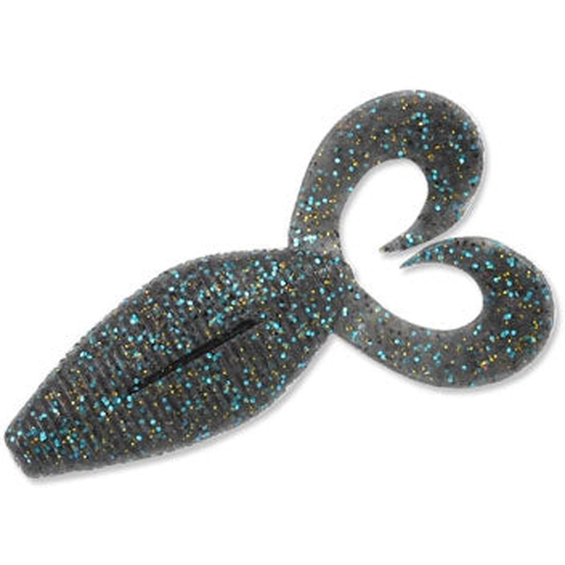 Geecrack Spiron Twin Soft Plastic Creature Bait - 4.8 inch