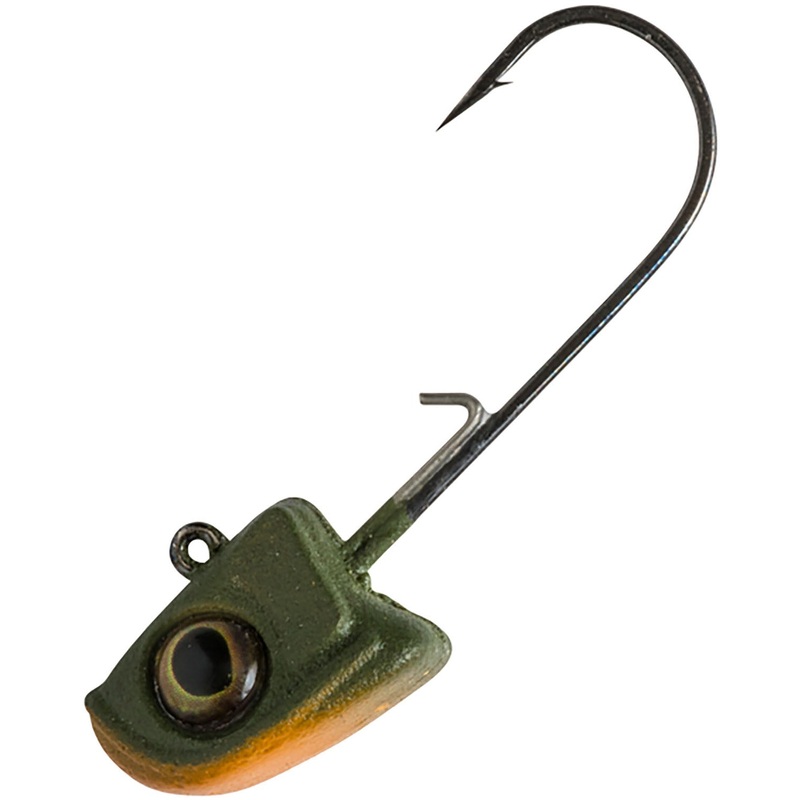 Great Lakes Finesse Hanging Head Jighead - 2 Pack