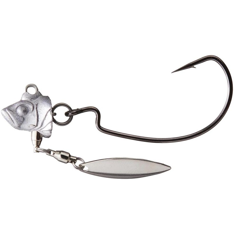 Basstrix Swing Flash Underspin Swinging Jighead