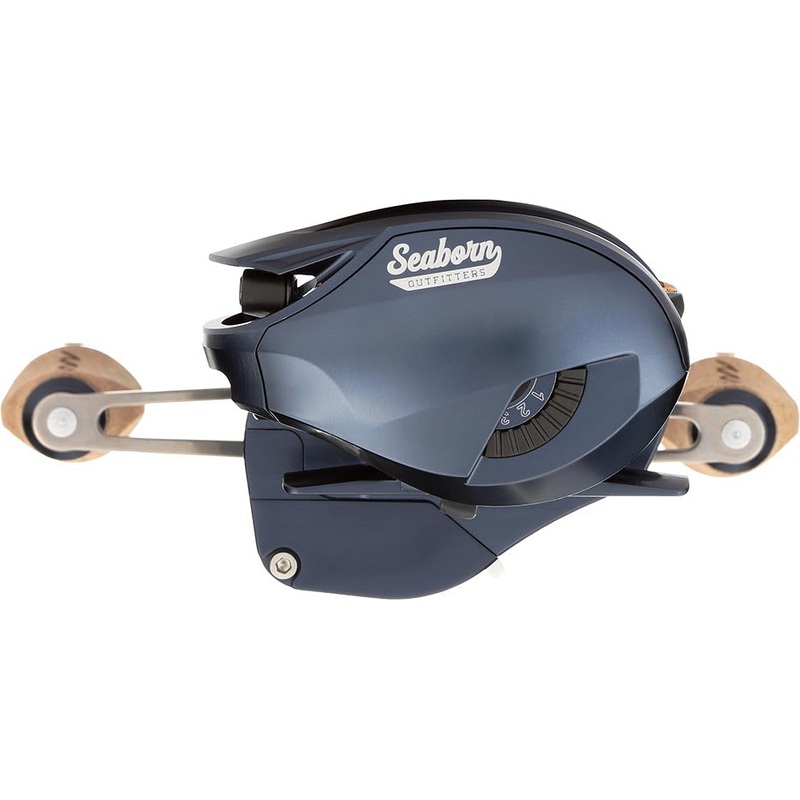 Bates Fishing Co. Salty 150 Baitcasting Reel