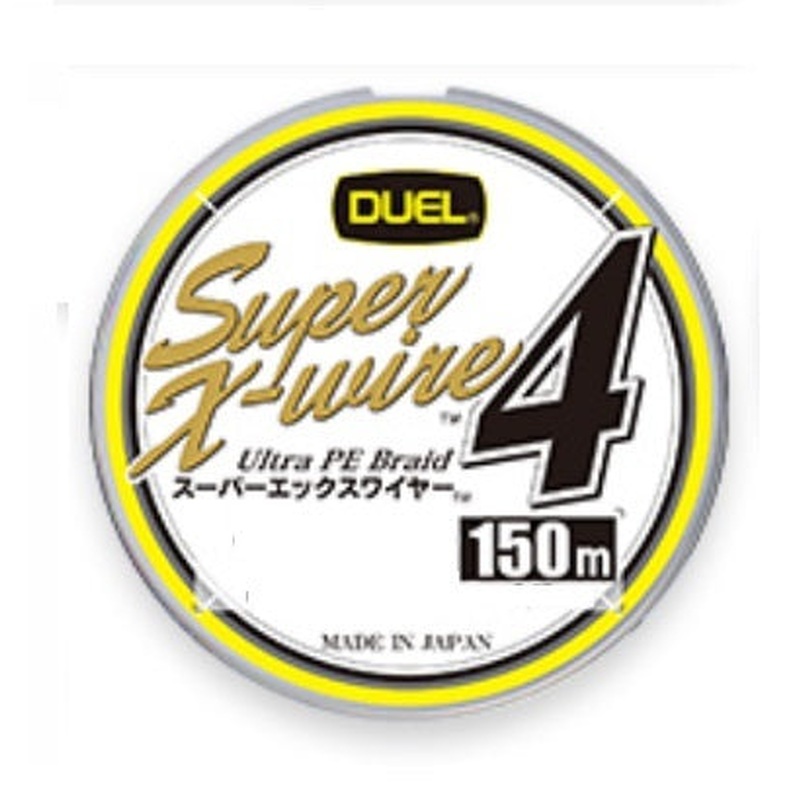 Duel Super X Wire 4 150m #0.8