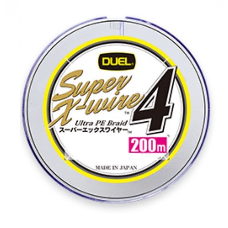 Duel Super X Wire 4 200m #0.6