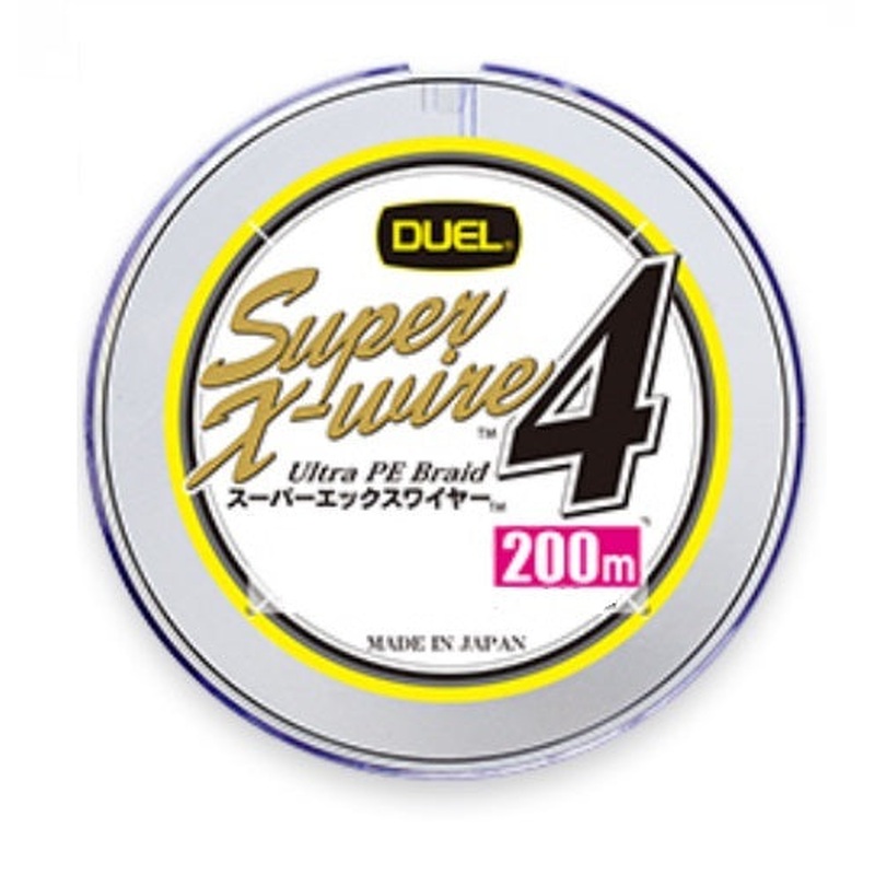 Duel Super X Wire 4 200m #0.8