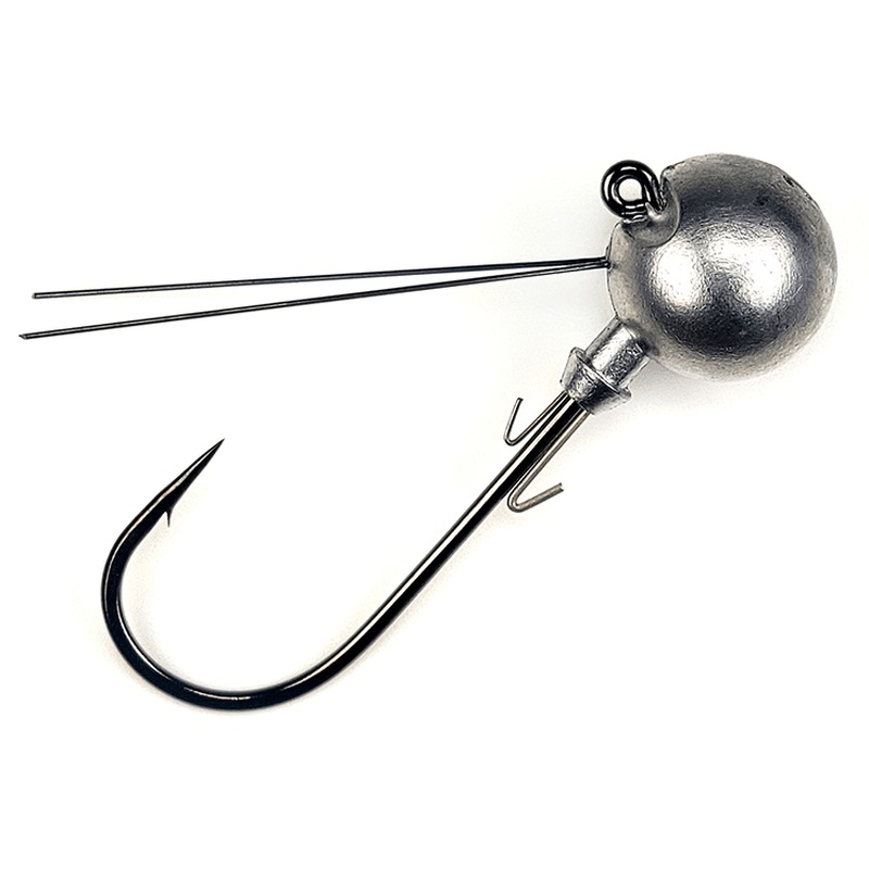 Gamakatsu Round 26R Weedless Jig Head