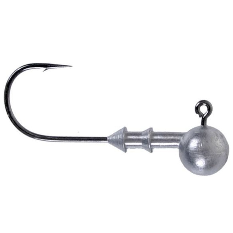 Gamakatsu Round Jig Head 5 pack