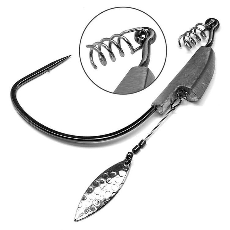 Gamakatsu Spring Lock Spinner Hooks