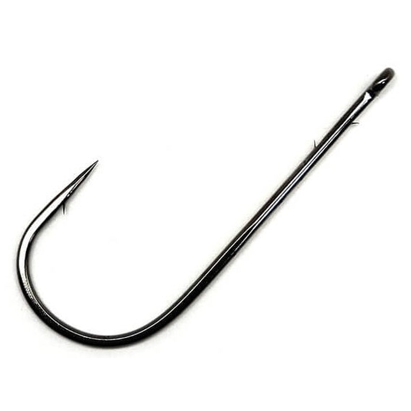Gamakatsu Worm Straight Shank Round Bend Hook