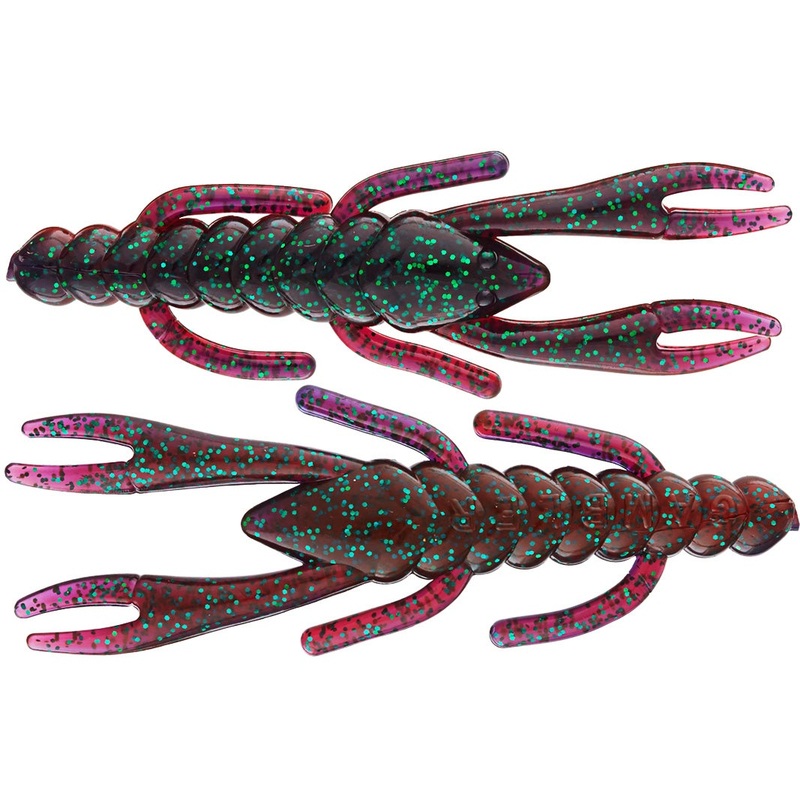 Gambler BB Cricket 3 inch Soft Plastic Craw 12 pack