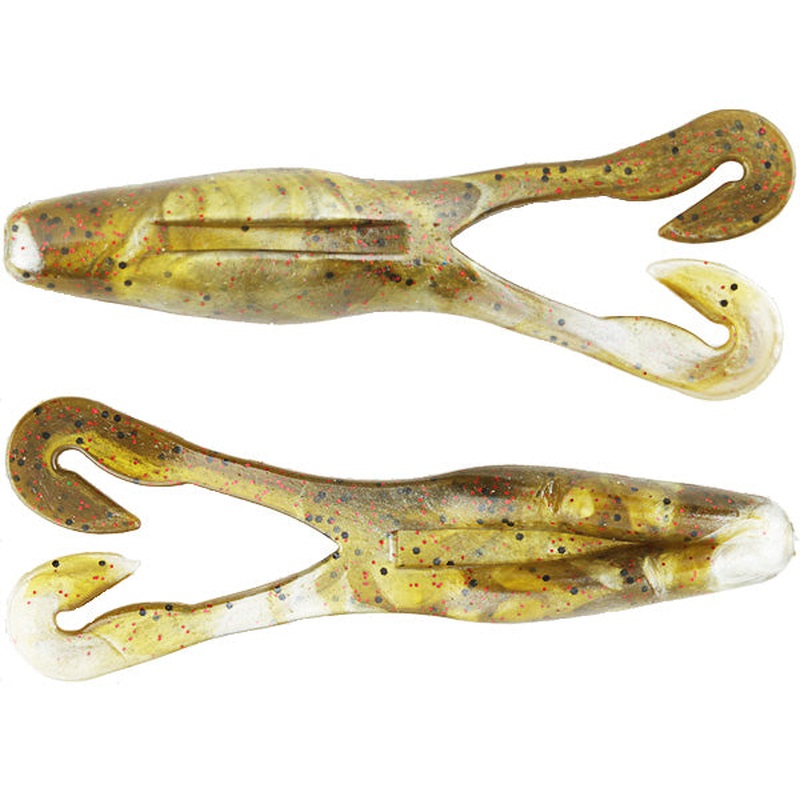 Gambler Buzz'n Cane Toad 4 1/4 inch Soft Plastic Frog 5 pack