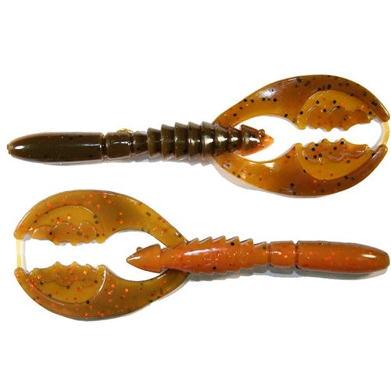 Gambler Flappy Daddy 4 1/4 inch Creature Bait 8 pack