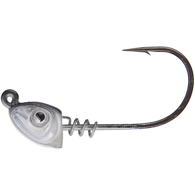 Gambler GOAT Locked Up Shad Jighead - 2 Pack