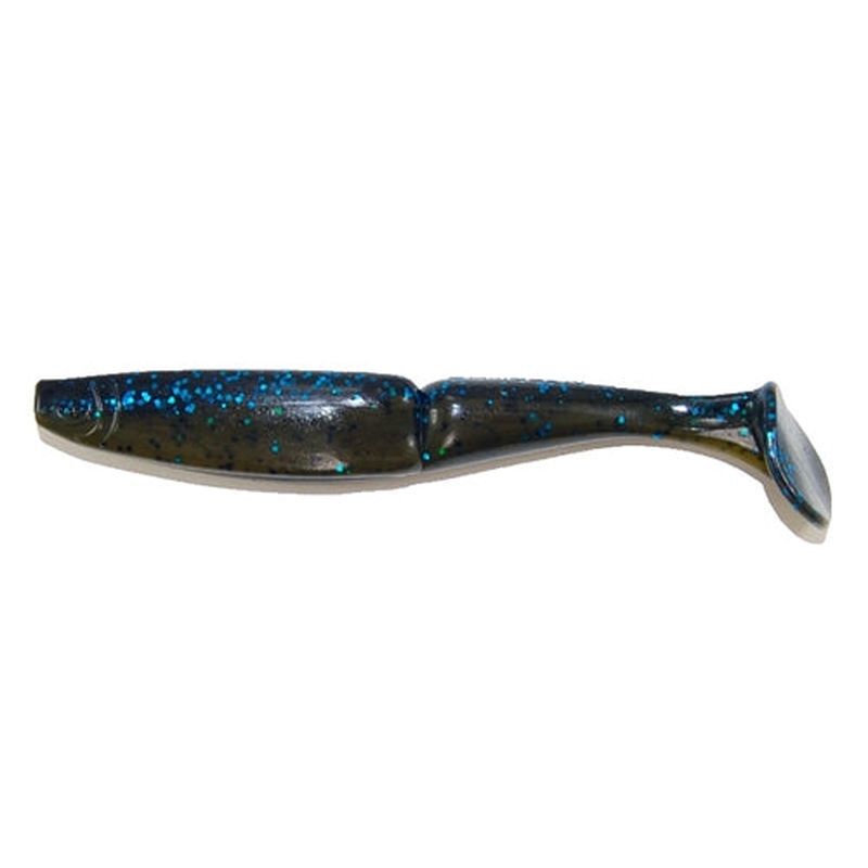 Gambler Little EZ 3 3/4 inch Segmented Paddle Tail Swimbait