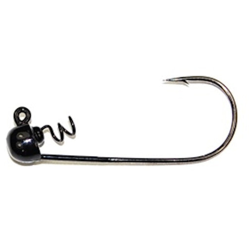 Gambler Screw Giggy Head Jighead 3 pack