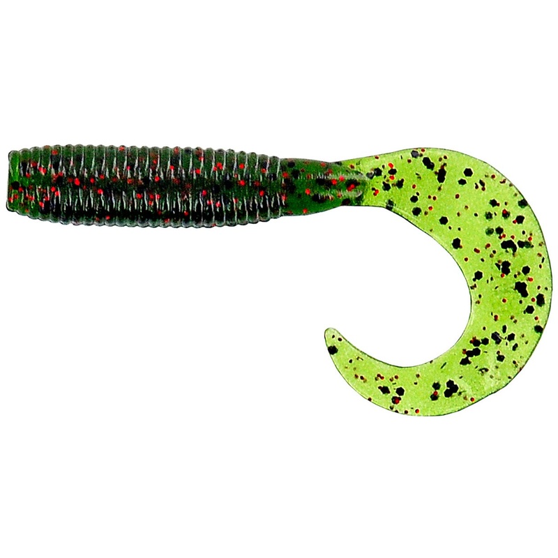 Gary Yamamoto 4 Inch Single Tail Grub - 20 pack