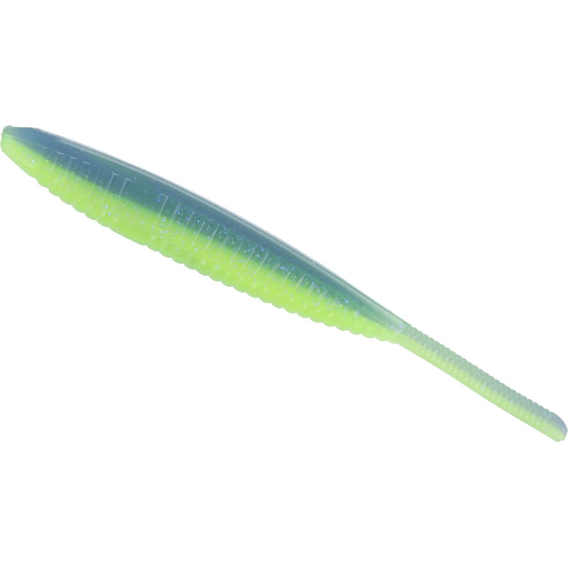 Gary Yamamoto 5 Inch Shad Shape Floating Drop Shot Worm - 8 Pack