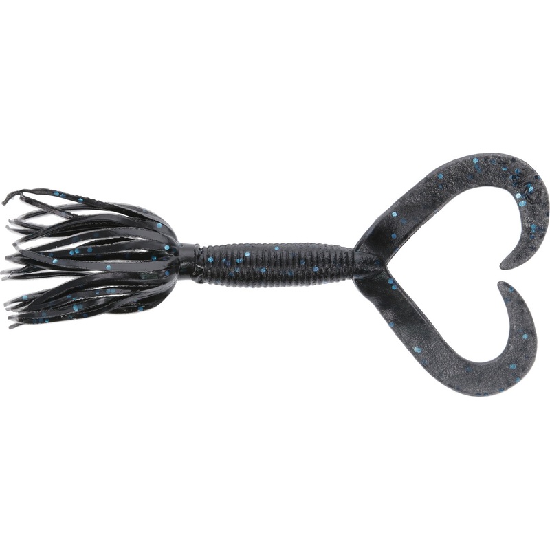 Gary Yamamoto Double Tail Hula Grub - 4 Inch