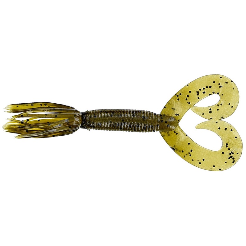 Gary Yamamoto Double Tail Hula Grub - 5 Inch