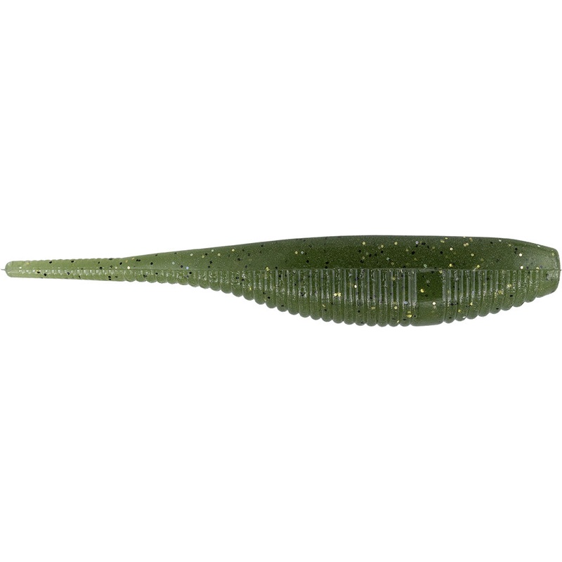 Gary Yamamoto Fat Shad Shape Worm - 4 Inch